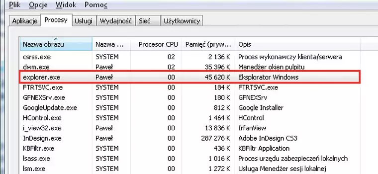 Jak rozwiązać problem znikającego pulpitu i ikon