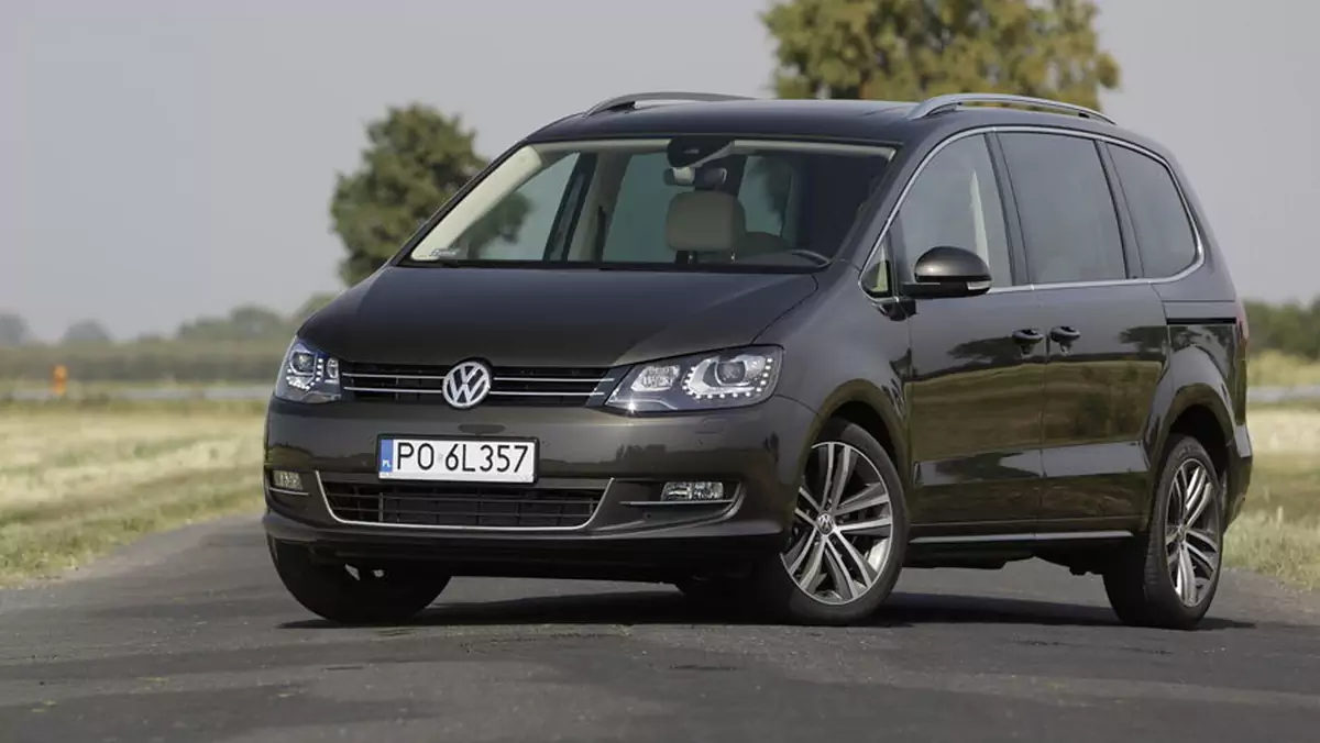 Volkswagen Sharan 2.0 TDI/184 KM DSG - gdzie te różnice?