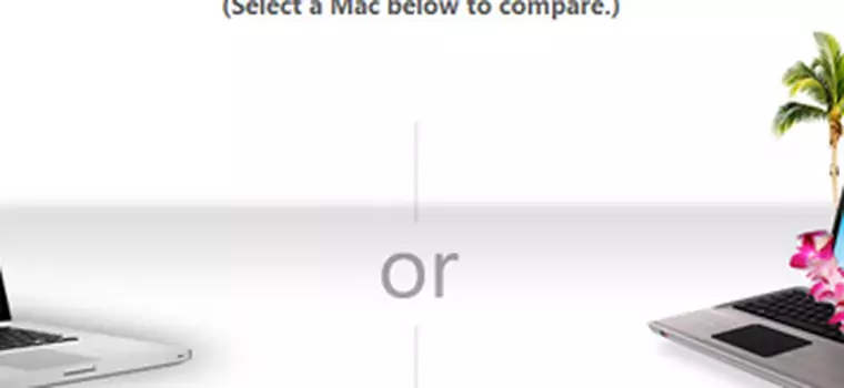 Mac vs PC Vol.2 - Microsoft uruchomił porównywarkę pecetów