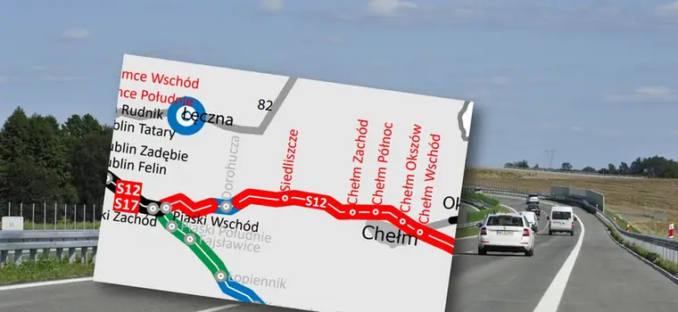 S12 wydłuży się o 22 km. Chełm niedługo zostanie połączony z Lublinem [MAPA]