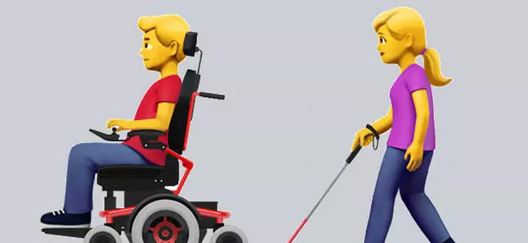 Apple proponuje emoji z niepełnosprawnymi, ale te prędko do iOS nie trafią