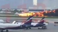 Płonący samolot lądował w Moskwie. Rośnie liczba zabitych