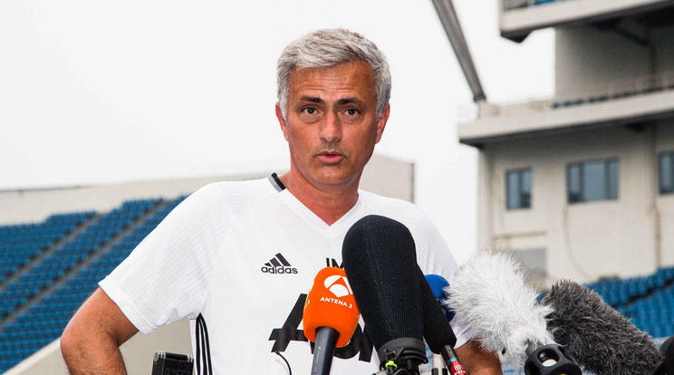 Mourinho szerint közel az egyezség /Fotó: AFP