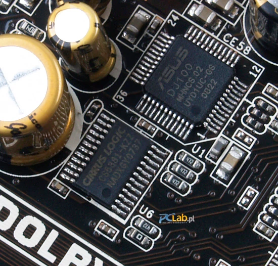 Konwerter analogowo-cyfrowy Cirrus Logic CS5361