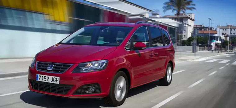 Seat Alhambra po liftingu - oszczędna, wygodna, bezpieczna