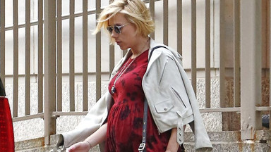 Scarlett Johansson ma coraz większy brzuszek
