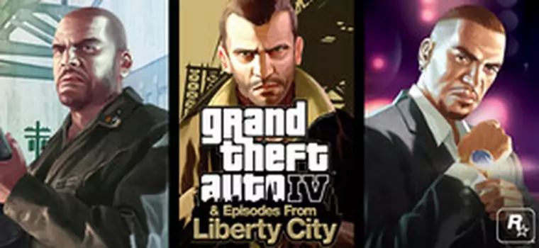 GTA IV i dodatki przecenione na Steamie