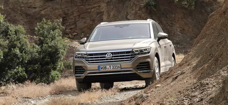 Volkswagen Touareg - nowym SUV-em w Marrakeszu