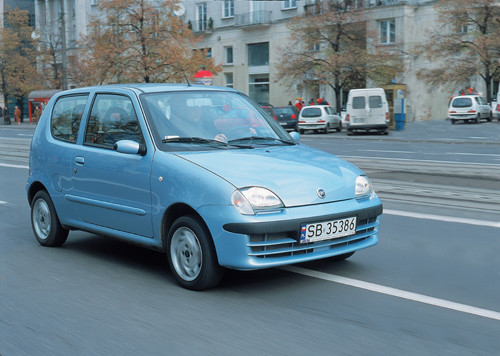 Fiat Seicento 1.1 - Niedrogi mieszczuch