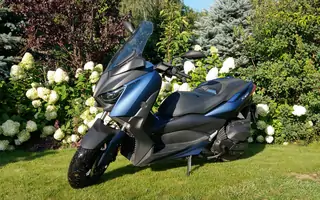 Yamaha Xmax 400 – miejski drapieżnik