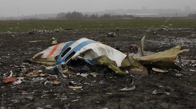 Oroszországi légikatasztrófa / Fotó: MTI