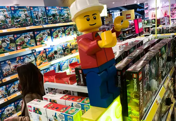 LEGO pozwala stworzyć figurkę samego siebie. Nowa usługa może zrobić furorę