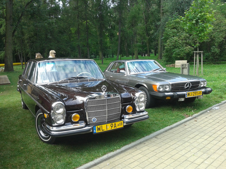 Zlot w Stacji Mercedes