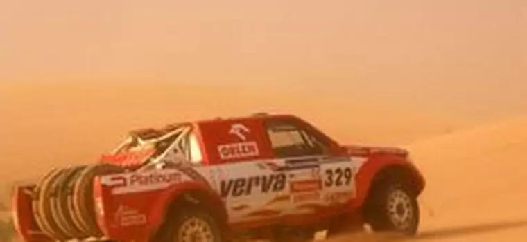 Dakar 2007: nareszcie odpoczynek!