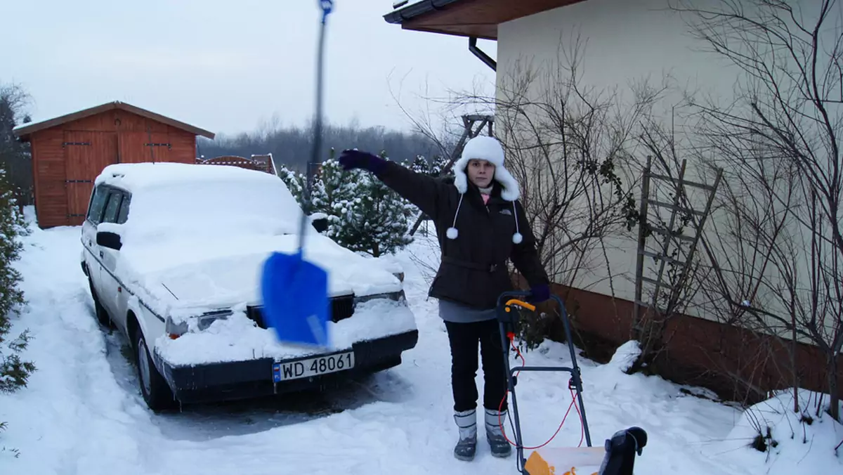 Jak pozbyć się śniegu?