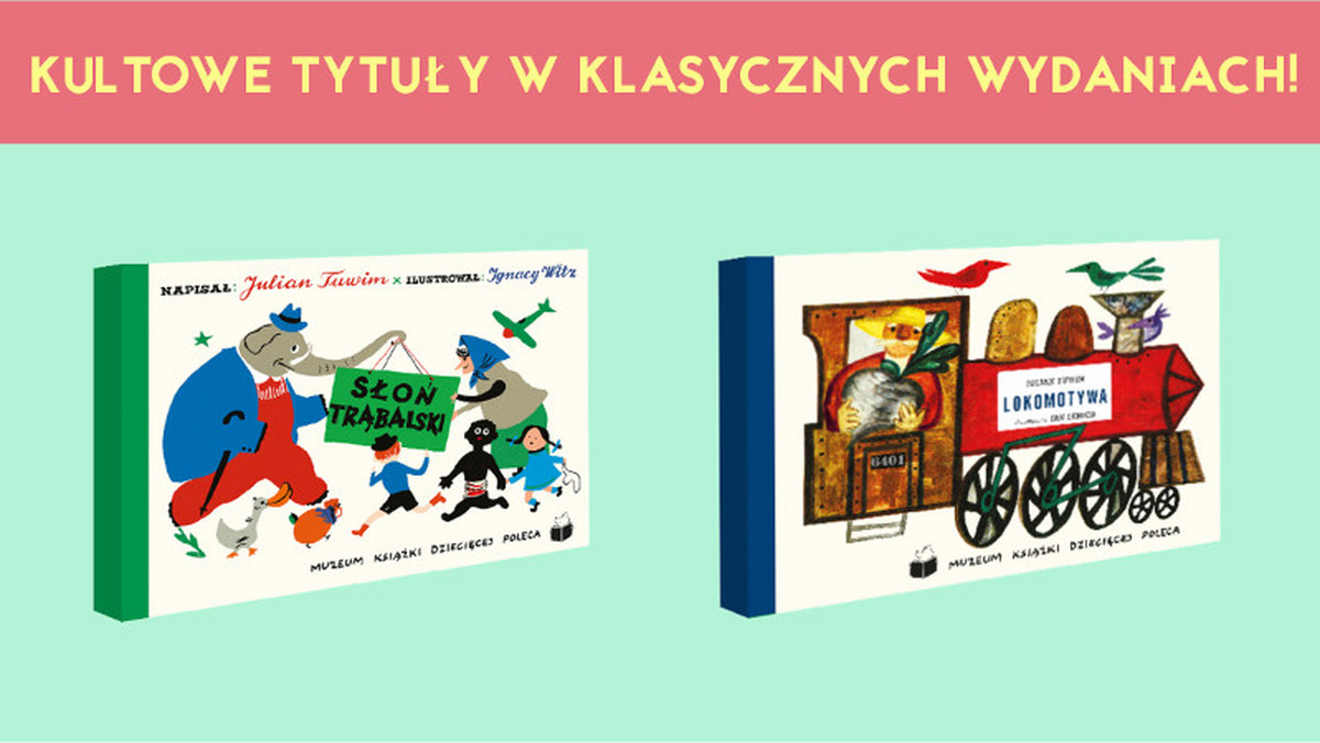 Te książki to perełki. Nie sposób ich przeoczyć na półkach w księgarni. Od pierwszego spojrzenia budzą ciepło w sercu, a chwilkę później eksplozję wspomnień. Pamiętam to wydanie! O rany! To też miałam!...