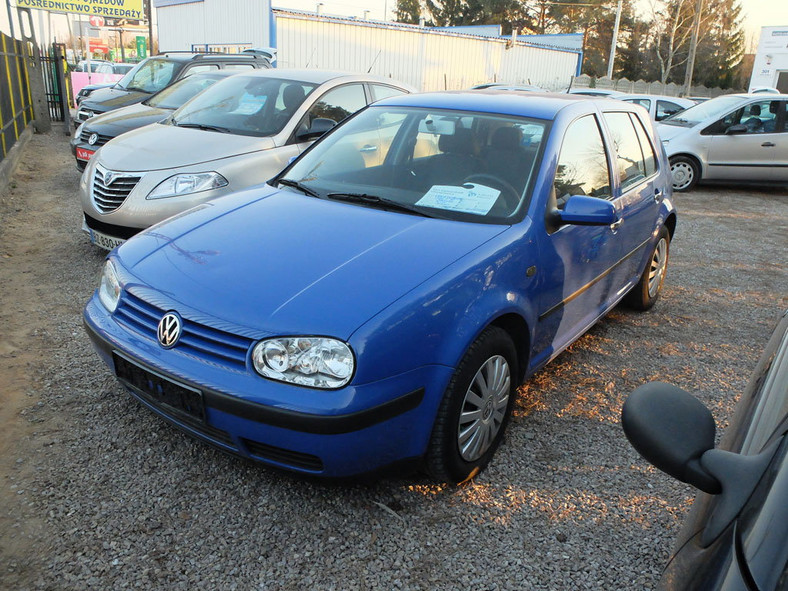 Auto z ogłoszenia - Volkswagen Golf IV 1.6