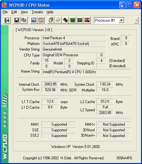 130 MHz i ani megaherca więcej