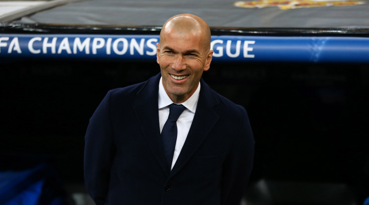 Zidane tízmilliárdokat vár a két játékosért /Fotó: AFP
