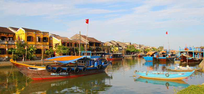 Wietnam - atrakcje środkowego wybrzeża: Hoi An, Hue, Da Nang i plaże