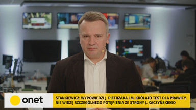 Andrzej Stankiewicz o skandalach w TV Republika: to test dla Jarosława Kaczyńskiego