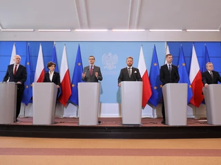 Konferencja dotycząca bieżącej sytuacji, związanej z zagrożeniem rozprzestrzeniania się koronawirusa