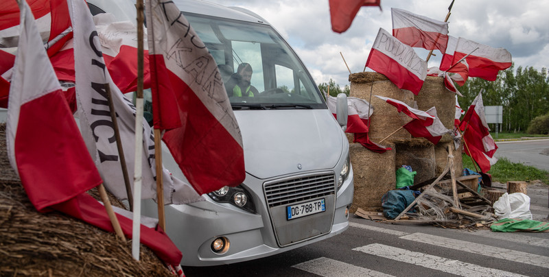 Ambasador Ukrainy w Polsce z apelem do rolników. "Nie wierzcie mitom"