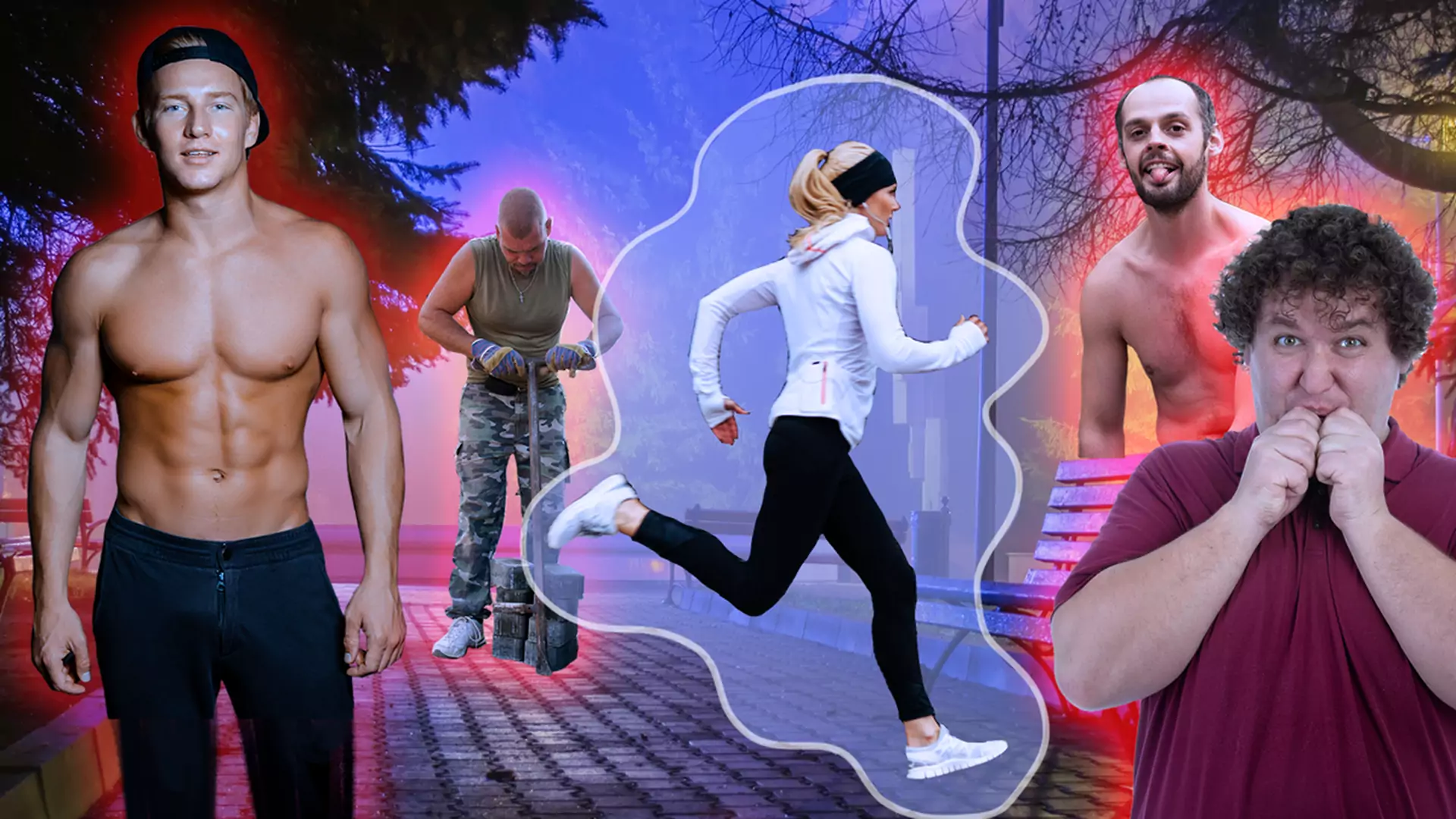 11 sytuacji podczas joggingu, które znają kobiety mijające na trasie napalonych facetów