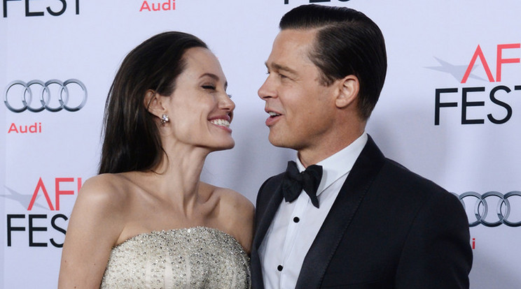 Brad Pitt és Angelina Jolie válnak / Fotó: Northfoto