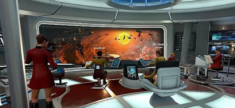 Star Trek: Bridge Crew nie wymaga już gogli VR