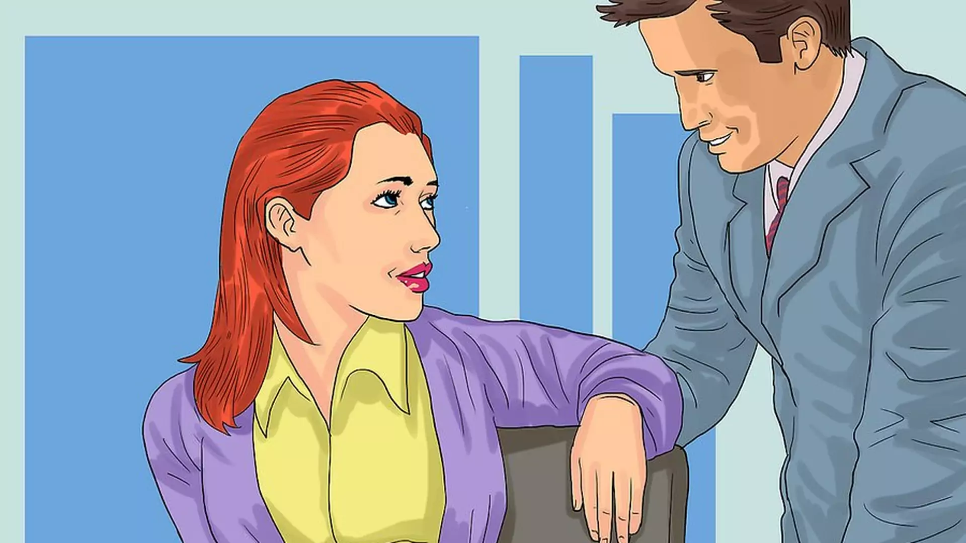 Jak przespać się z szefem lub powstrzymać kupę? WikiHow tłumaczy życie słabymi rysunkami