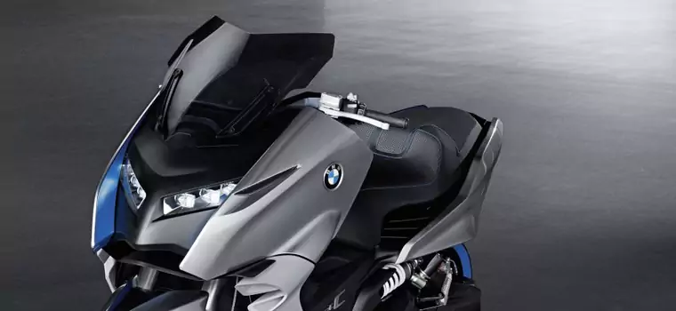BMW powraca z nowym, luksusowym skuterem