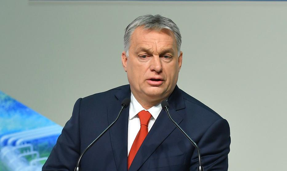 Orbán Viktor / MTI Fotó: Czeglédi Zsolt