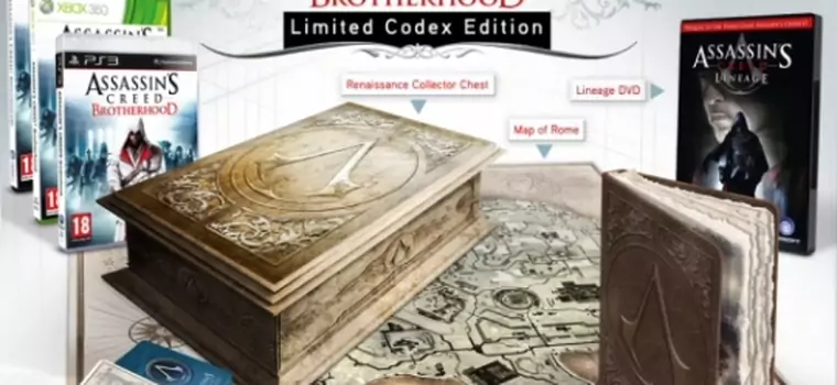 Filmik prezentujący zawartość EK Assassin's Creed: Brotherhood