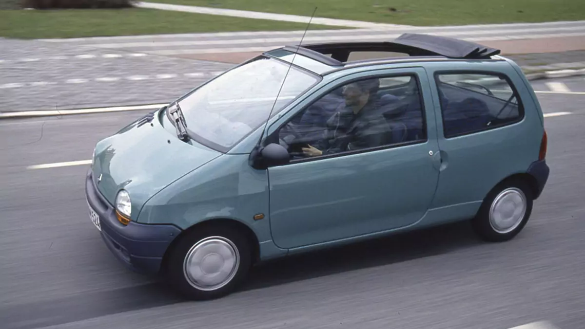 Z archiwum Auto Świata - jednobryłowe Renault Twingo