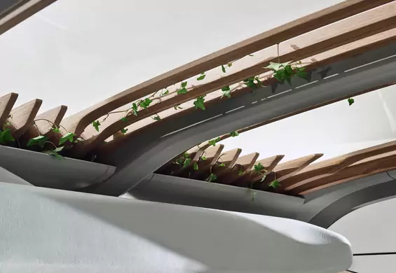Audi prezentuje pierwszy samochód w roślinami w standardzie