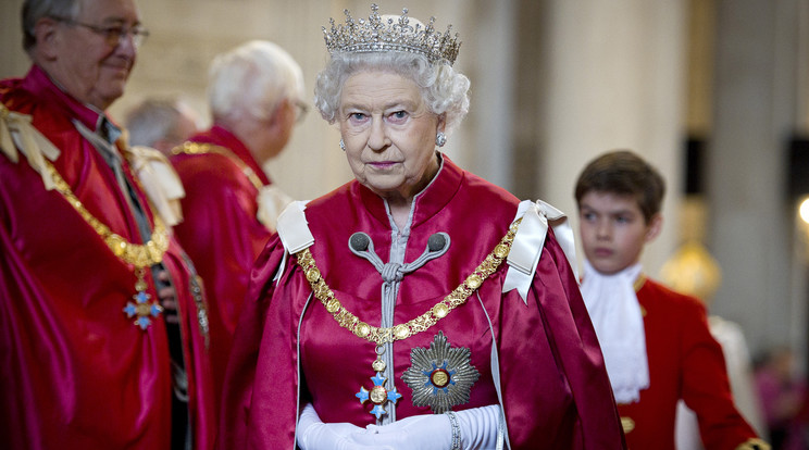 Erzsébet az utolsó a trónon? /Fotó: EUROPRESS GETTY IMAGES