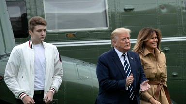 Syn Donalda Trumpa miał koronawirusa. Jego matka ujawnia szczegóły