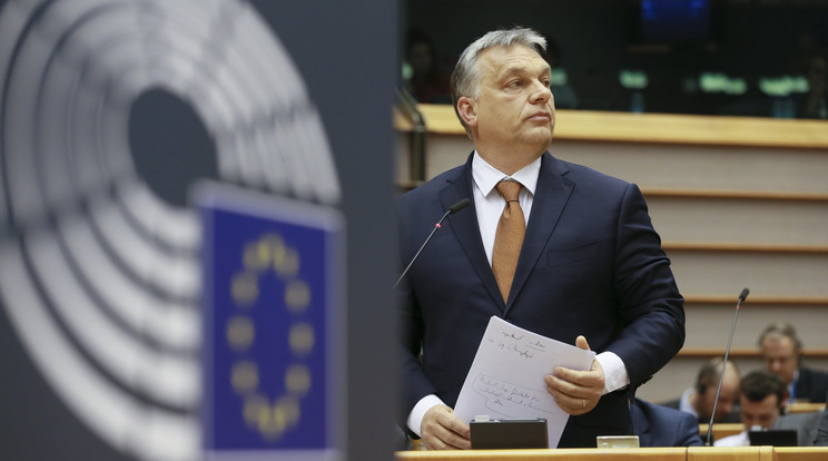 Orbán Viktor Brüsszelben / Fotó: MTI