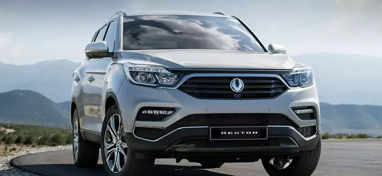 Inwazja SUV-ów trwa - Ssangyong Rexton G4 dostępny od 129 900 zł