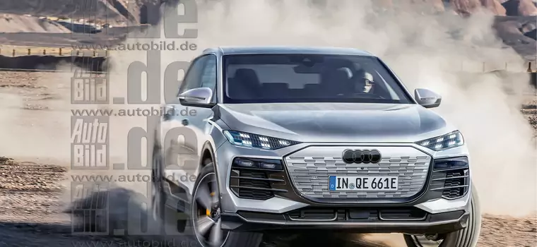 Audi Q6 e-tron, nowy elektryczny SUV zalicza opóźnienie