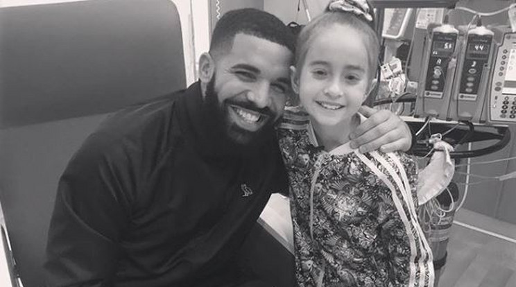 Drake és Sofia /Fotó: Instagram
