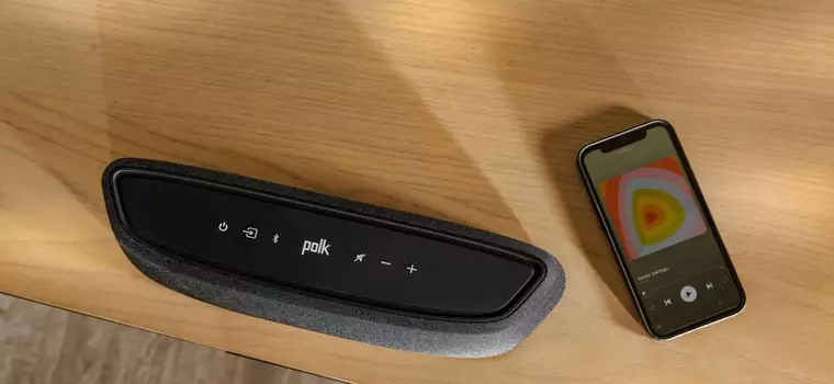 Polk AudioMagniFi Mini AX to kompaktowy soundbar z obsługą Dolby Atmos