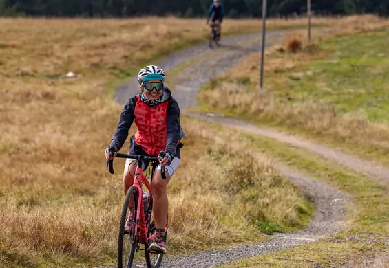 Wstałam od biurka i przejechałam 45 km w górach na gravelu. Nie wierzyłam, że potrafię