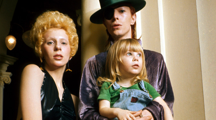 David Bowie és családja /Fotó: Northfoto