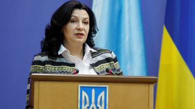Wicepremier Ukrainy Iwanna Kłympusz-Cyncadze dla Onetu: Putin, wynoś się z mojego kraju!