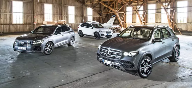 BMW X5 kontra Mercedes GLE i Volkswagen Touareg - który luksusowy SUV jest lepszym wyborem?