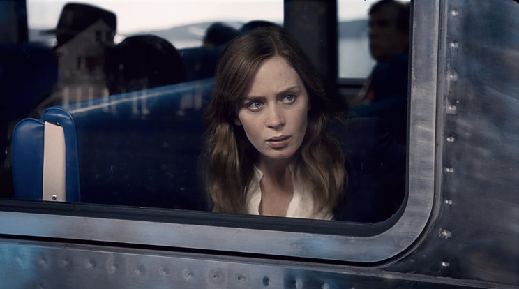 Emily Blunt a Lány a vonaton című filmben