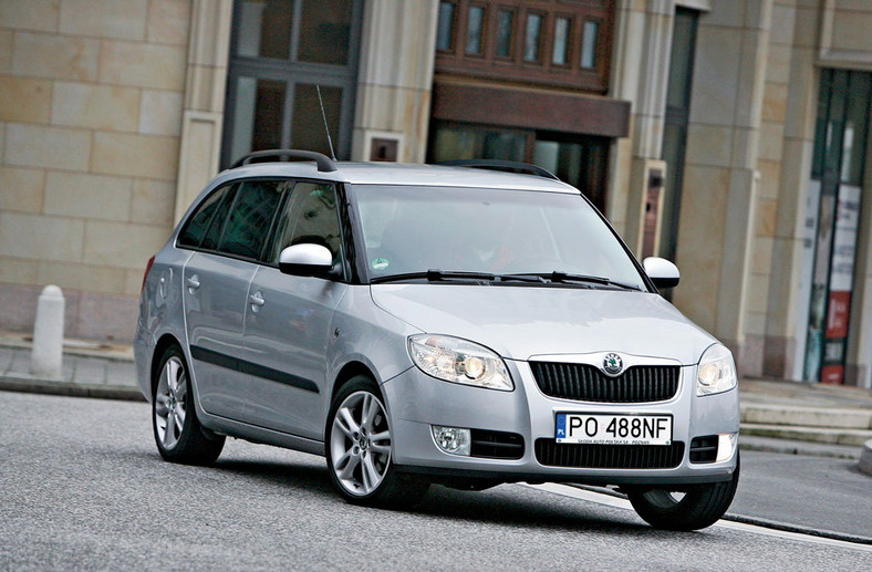 Skoda Fabia Combi - cena od 15 500 zł