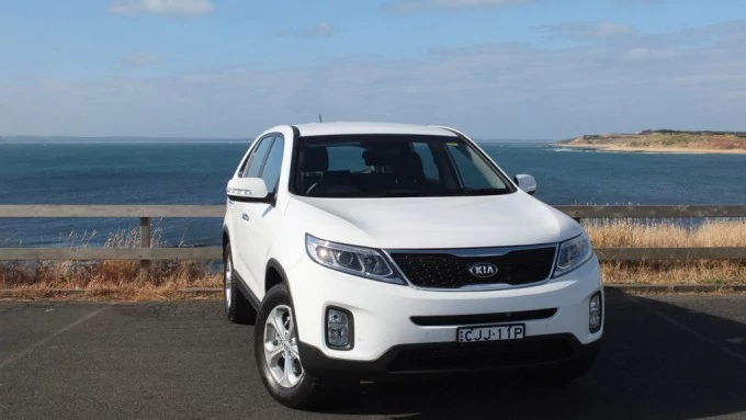 Kia Sorento w krainie kangurów